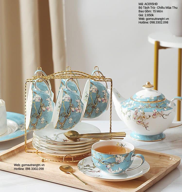 BỘ TÁCH TRÀ – CHIỀU MÙA THU